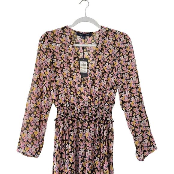 Tommy Hilfiger Sheer Bon Sorbonne Floral Dress - Picture 3 of 6